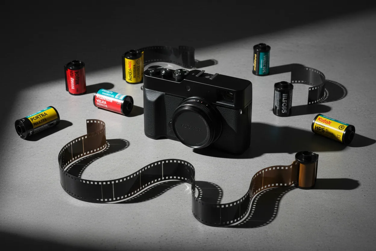 Emulsion in Focus: Why Shooting on Film Still Resonates in 2025