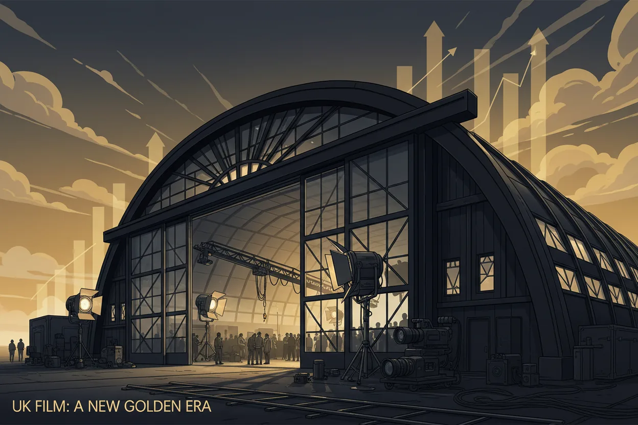 How UK Tax Reliefs & Studio Incentives Are Driving a New Production Boom