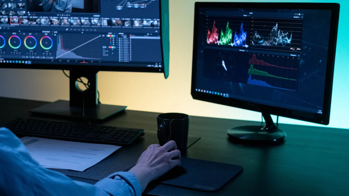 what is color grading, Film Color grading