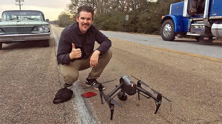 Areal cinematograpy Louisiana
