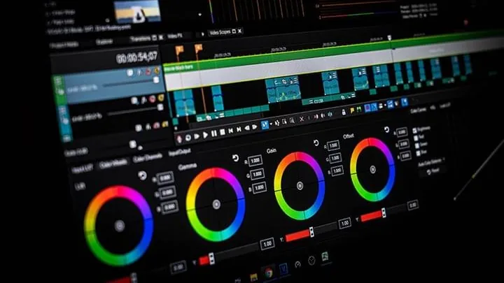 Grading and colorist