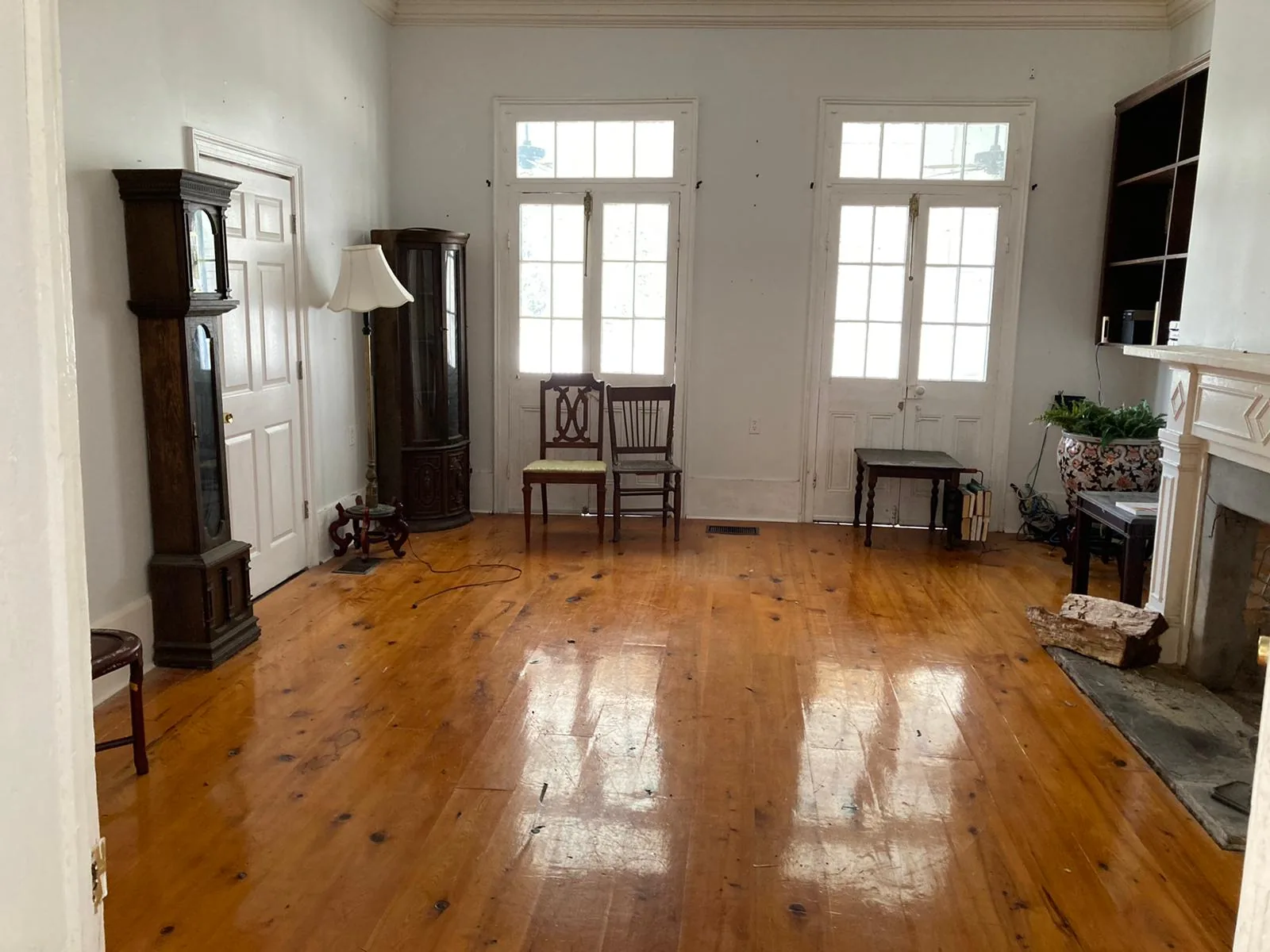 Living Room and Hallway standing set