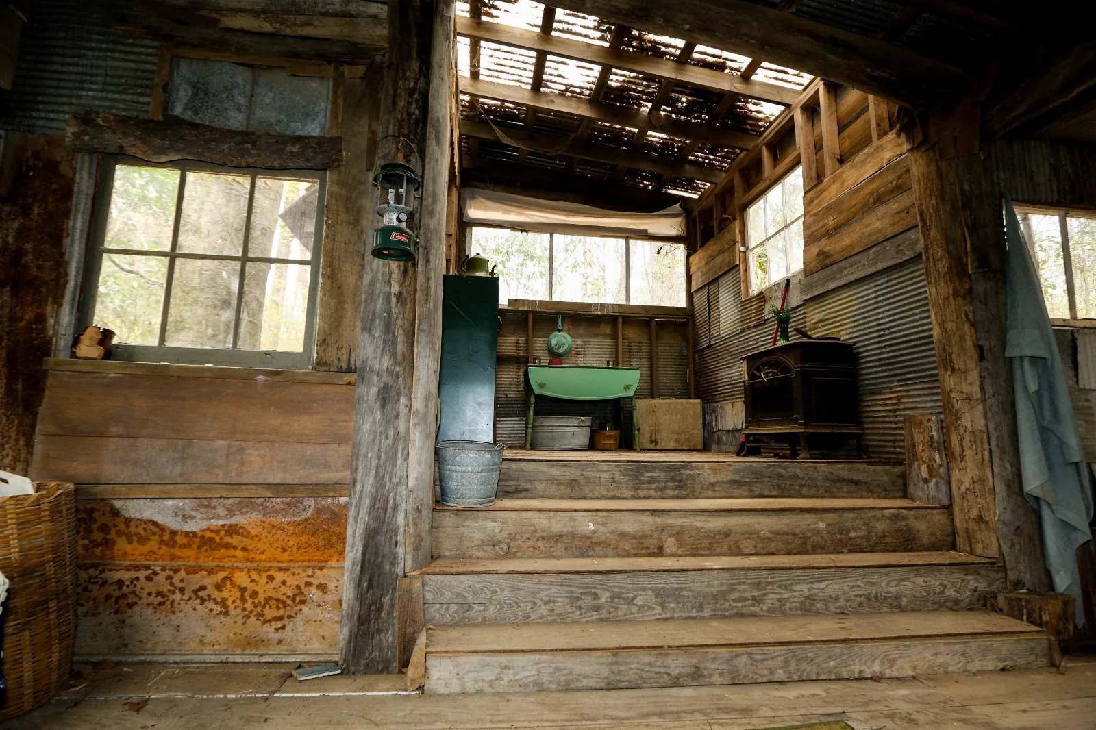 Tree House standing set