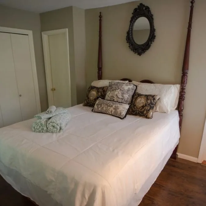 ORWO Studios Hotel room
