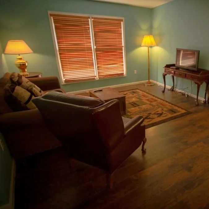 ORWO Studios Hotel room