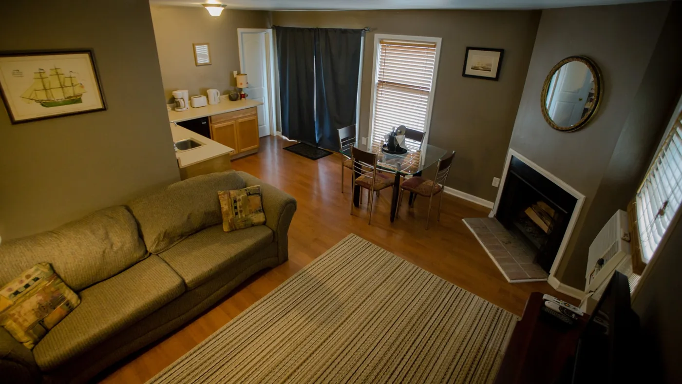 ORWO Studios Hotel room