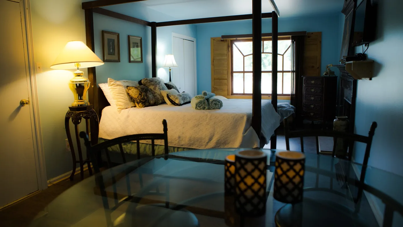 ORWO Studios Hotel room