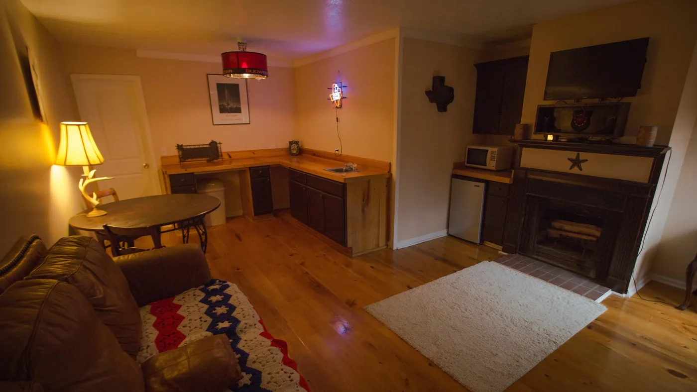 ORWO Studios Hotel room