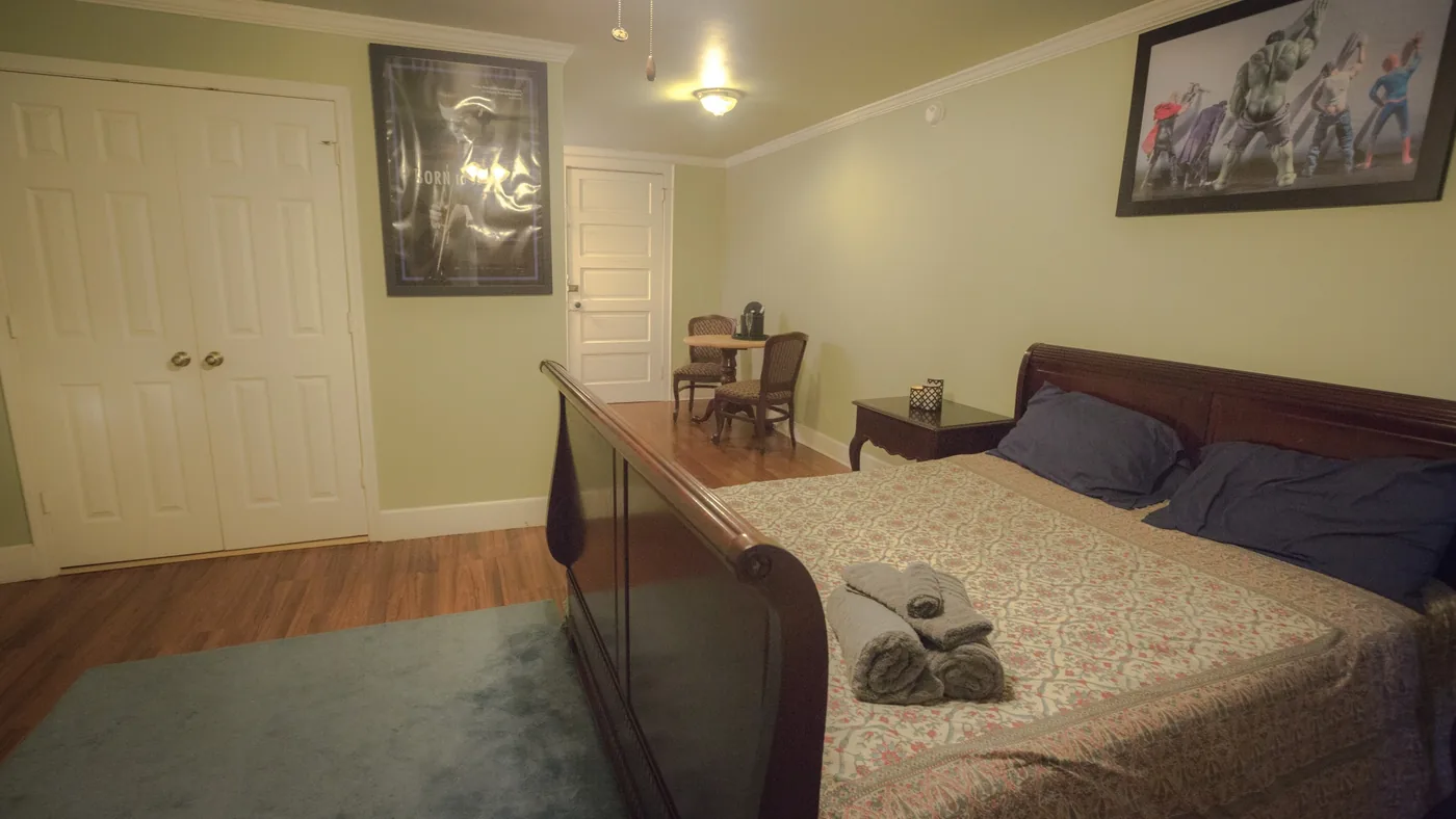 ORWO Studios Hotel room