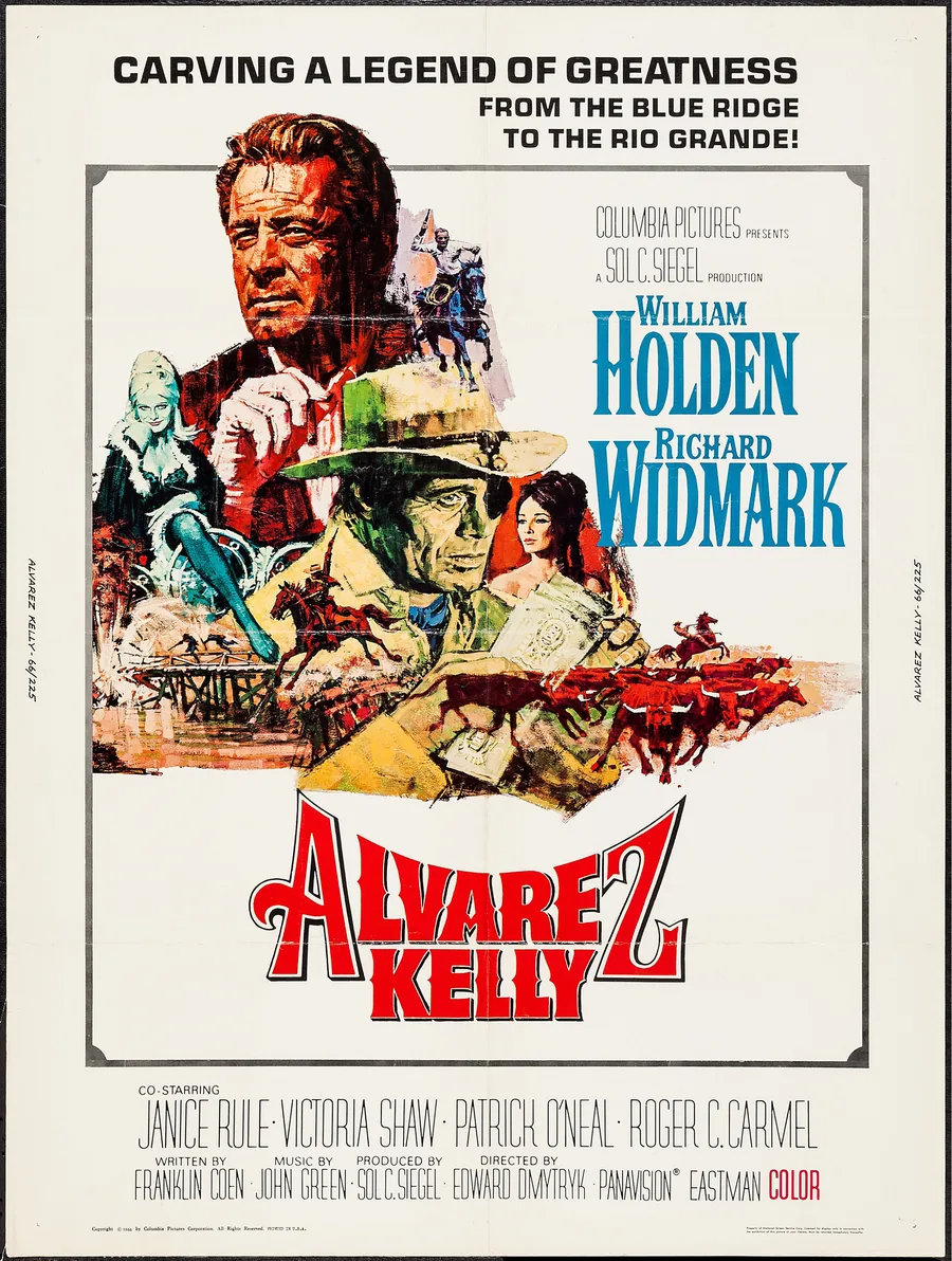 Alvarez Kelly poster