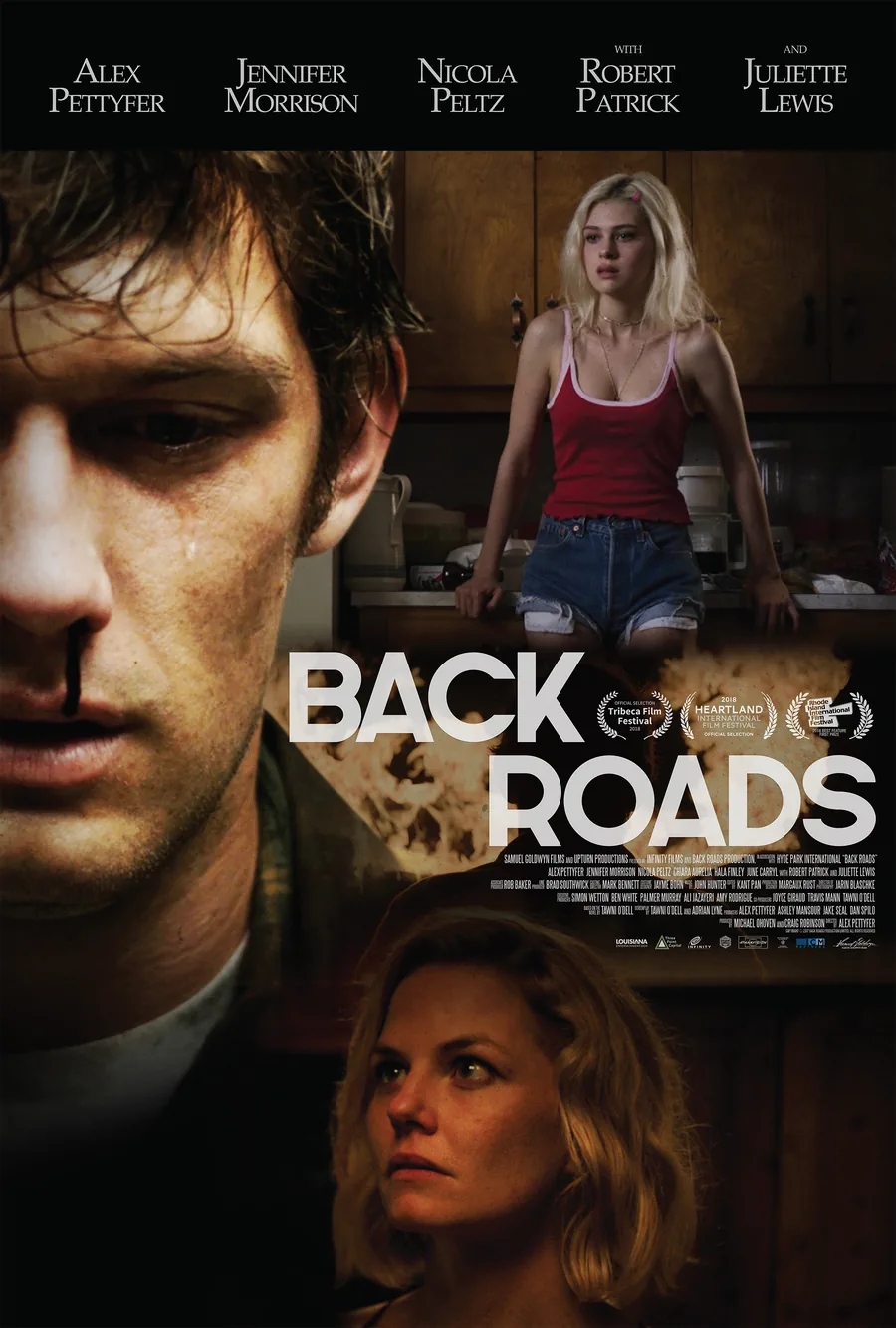 Back Roads poster