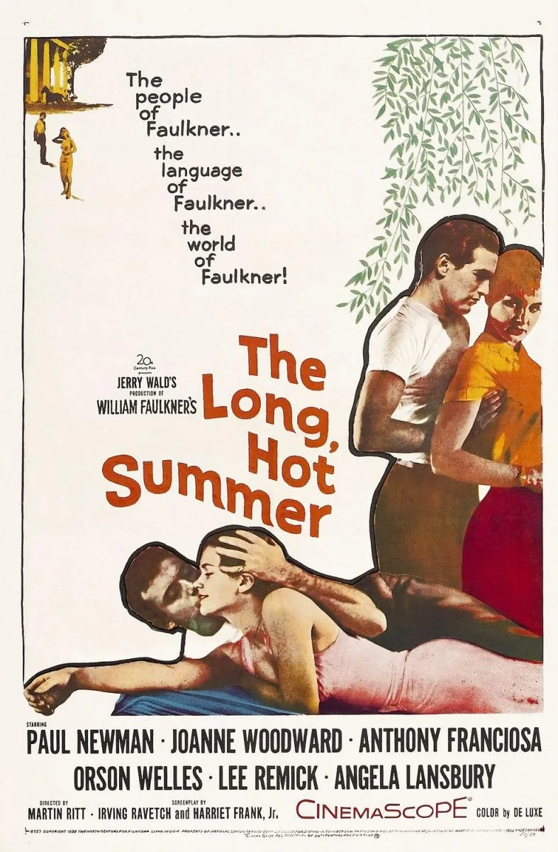The Long Hot Summer poster