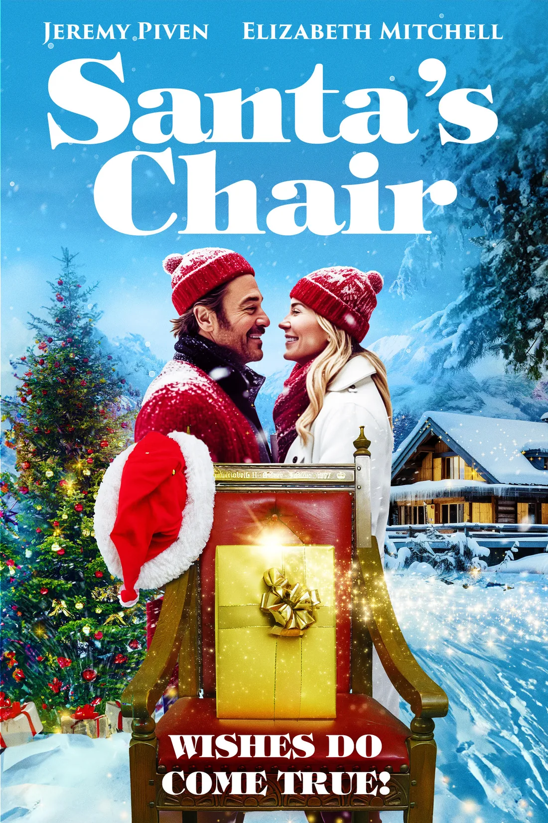 Santa's Chair poster